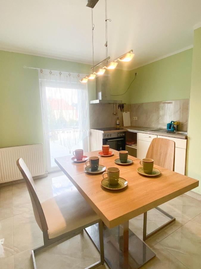 Extrem Ruhiges Apartment- Leipzig Ost Dış mekan fotoğraf